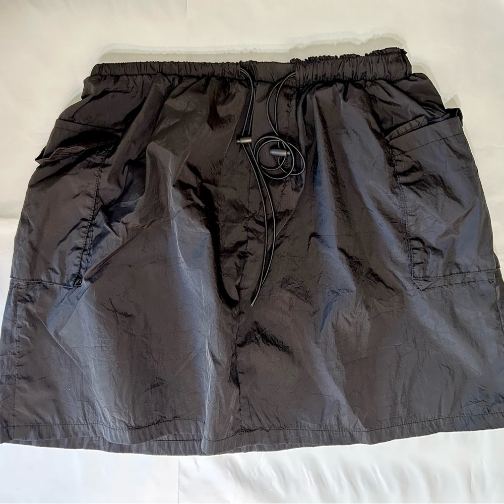 Black Drawstring Skirt from Better Be